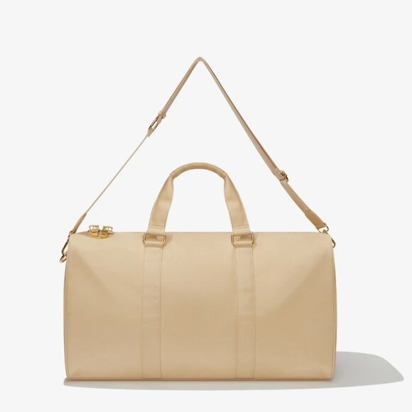 Stoney Clover Lane | Classic Duffel Bag in Sand - Picture 2 of 7